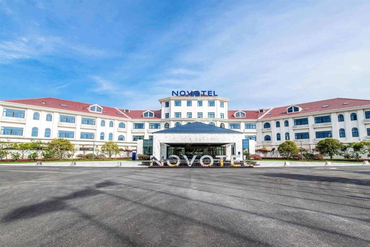 Novotel Suzhou Tai Lake Santeh Exterior foto