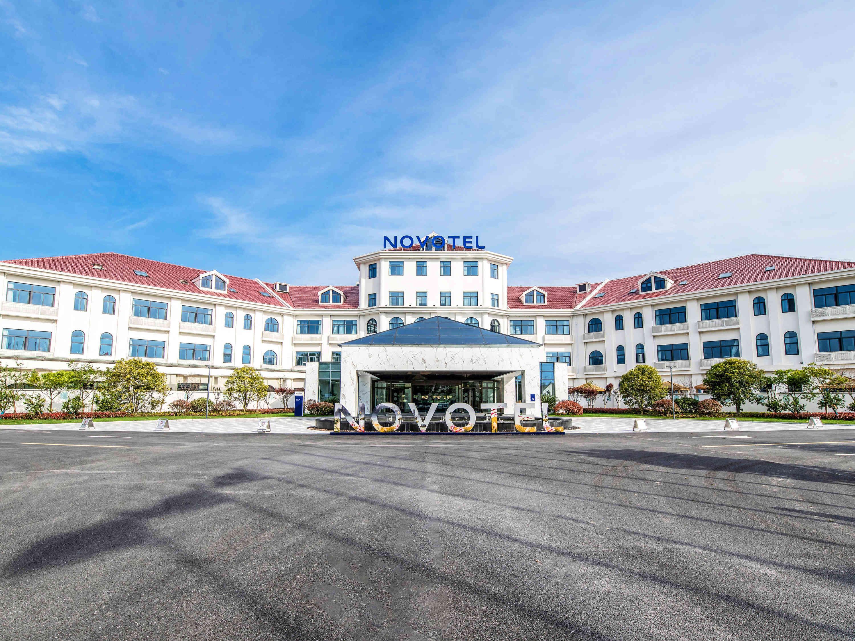 Novotel Suzhou Tai Lake Santeh Exterior foto