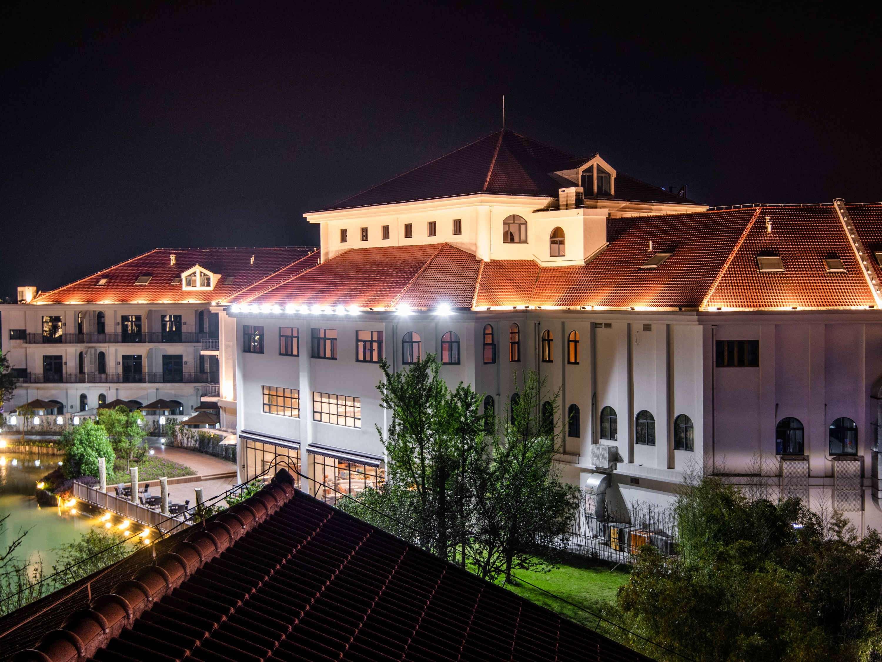 Novotel Suzhou Tai Lake Santeh Exterior foto