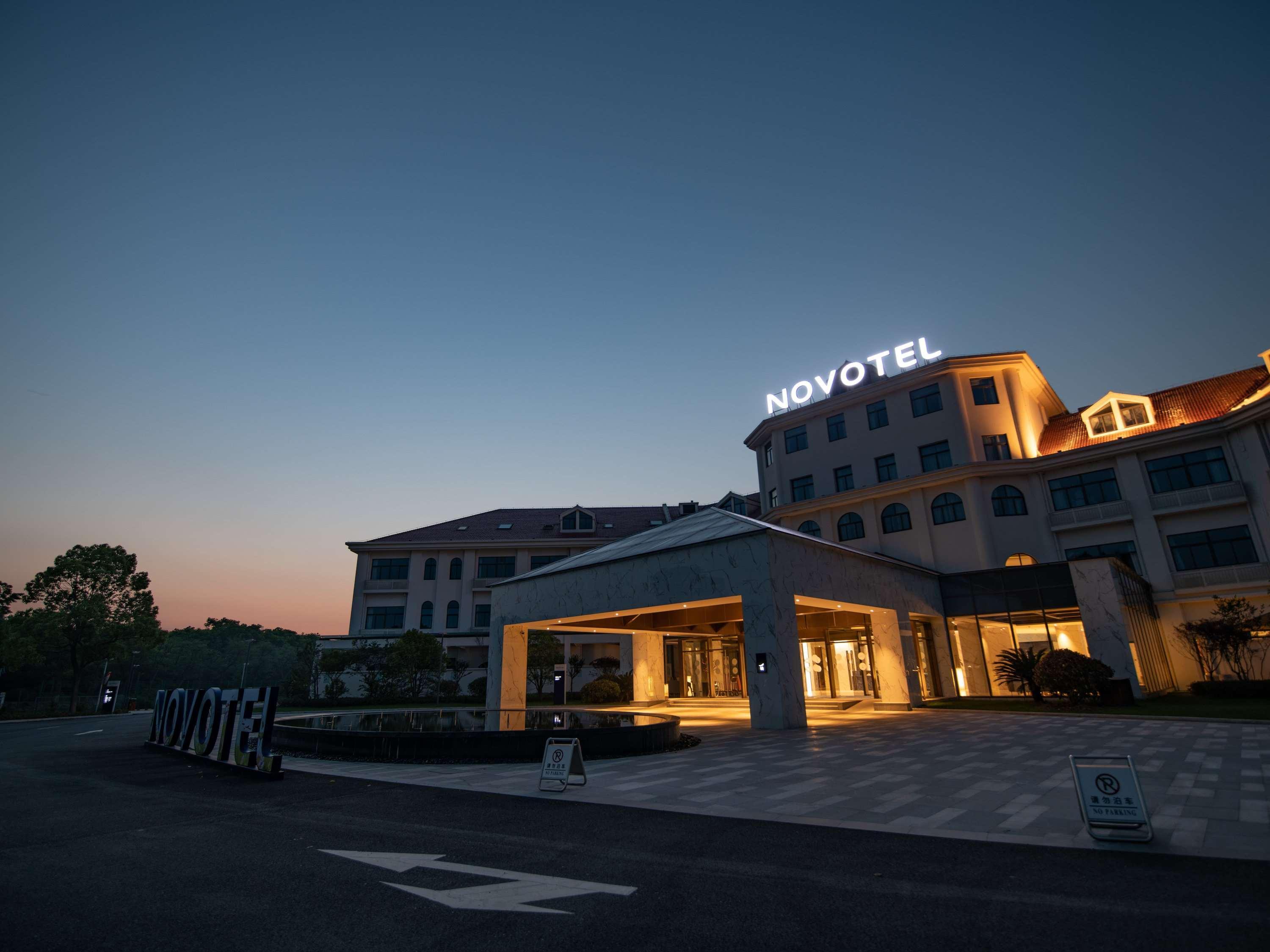 Novotel Suzhou Tai Lake Santeh Exterior foto