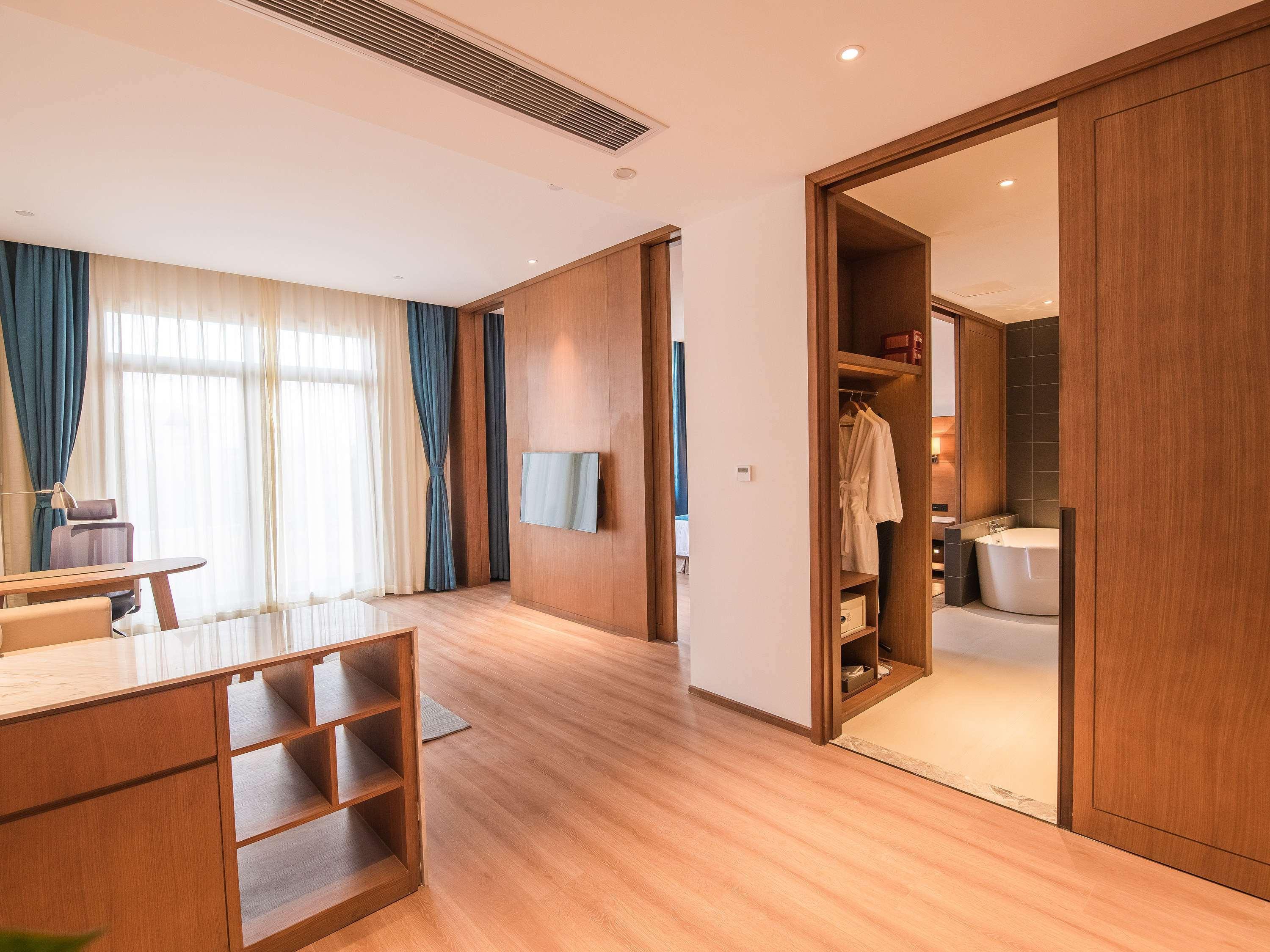 Novotel Suzhou Tai Lake Santeh Exterior foto