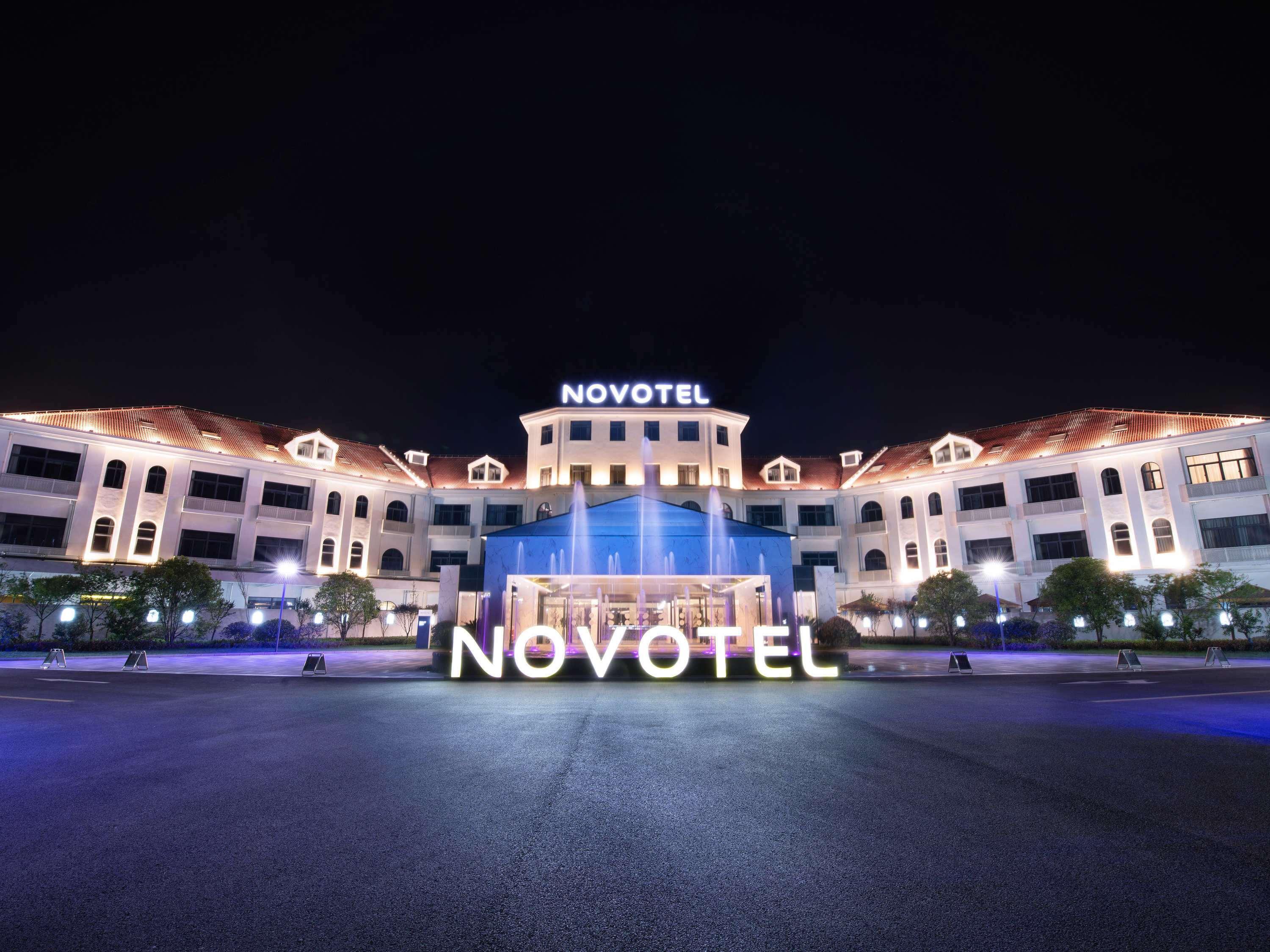 Novotel Suzhou Tai Lake Santeh Exterior foto