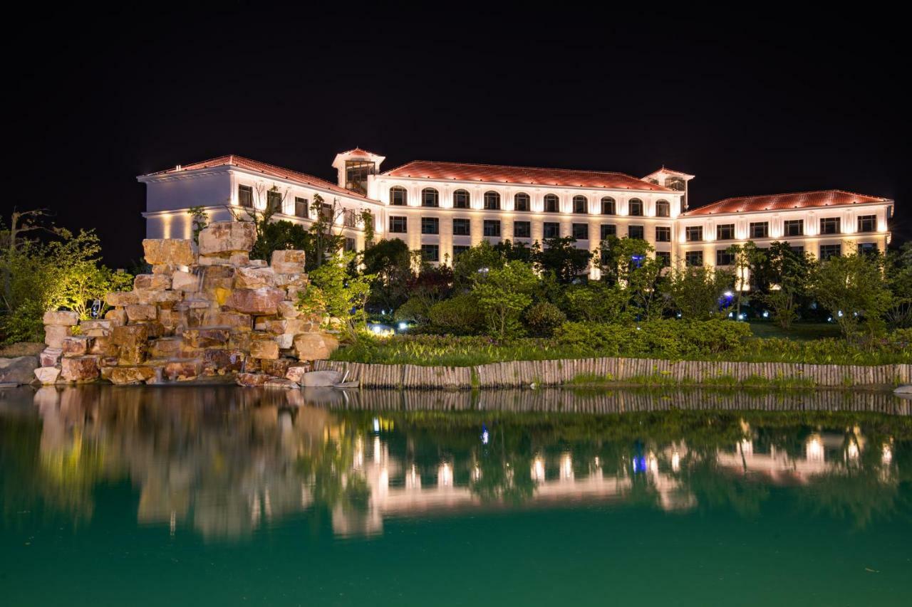 Novotel Suzhou Tai Lake Santeh Exterior foto