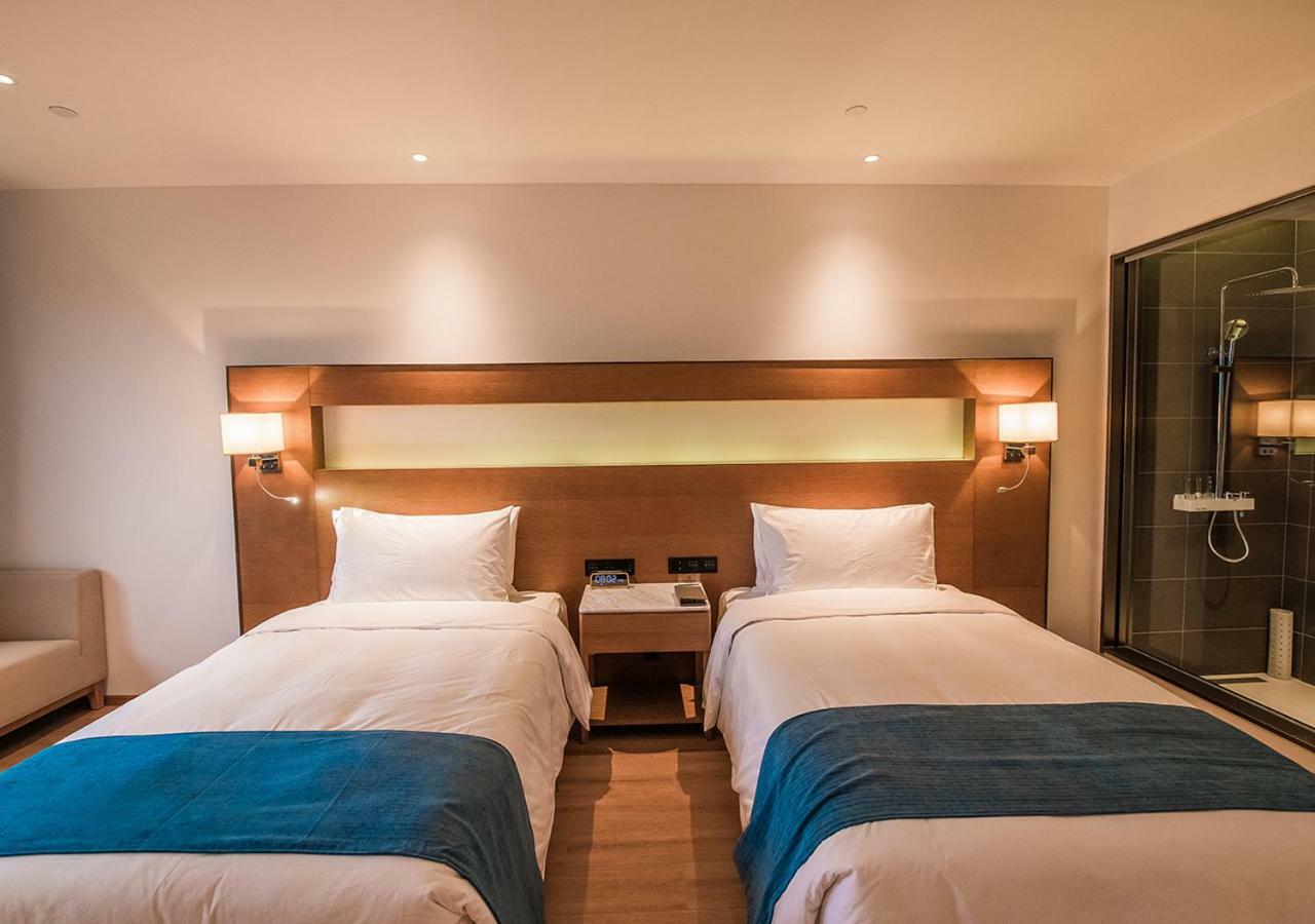 Novotel Suzhou Tai Lake Santeh Exterior foto